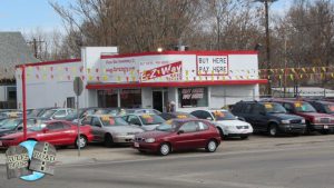 car lot